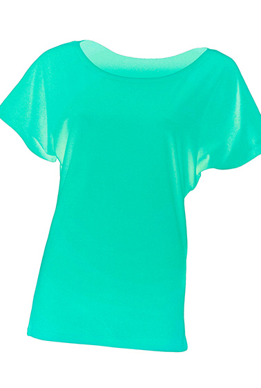 T-SHIRT TRINIDAD ( JHK T-SHIRT ) mint green